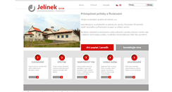 Desktop Screenshot of jelineksro.cz