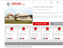 Tablet Screenshot of jelineksro.cz